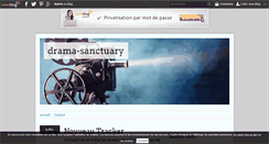 Desktop Screenshot of drama-sanctuary.over-blog.fr