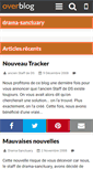 Mobile Screenshot of drama-sanctuary.over-blog.fr