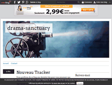 Tablet Screenshot of drama-sanctuary.over-blog.fr