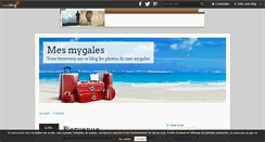 Desktop Screenshot of mygales.over-blog.com