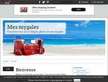 Tablet Screenshot of mygales.over-blog.com