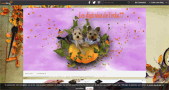 Desktop Screenshot of lesdigicreade-yorka77.over-blog.com