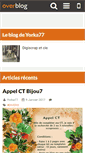 Mobile Screenshot of lesdigicreade-yorka77.over-blog.com