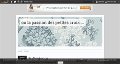 Desktop Screenshot of cathbroderie.over-blog.com