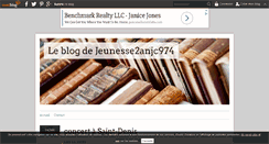 Desktop Screenshot of jeunesse2anjc974.over-blog.fr