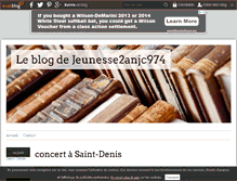 Tablet Screenshot of jeunesse2anjc974.over-blog.fr
