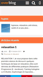 Mobile Screenshot of hypno.over-blog.com