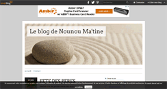 Desktop Screenshot of nounou-matine.over-blog.com