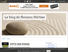 Tablet Screenshot of nounou-matine.over-blog.com