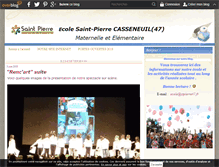 Tablet Screenshot of ecolestpierre.over-blog.com