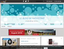 Tablet Screenshot of nath-scrap-co.over-blog.com
