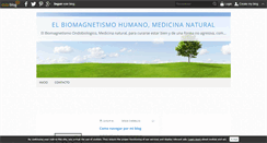 Desktop Screenshot of biomagnetismo.over-blog.es
