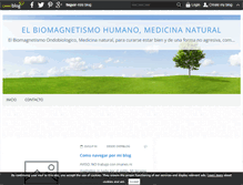 Tablet Screenshot of biomagnetismo.over-blog.es