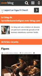 Mobile Screenshot of lavieilledameindigne.over-blog.com