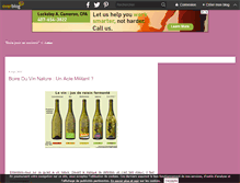 Tablet Screenshot of levindescousins.over-blog.com