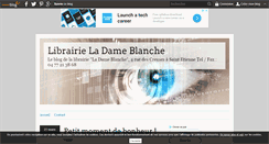 Desktop Screenshot of dame-blanche.over-blog.com