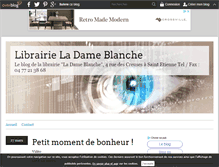 Tablet Screenshot of dame-blanche.over-blog.com