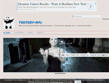 Tablet Screenshot of fantasy-ayu.over-blog.com