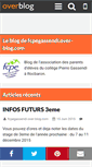 Mobile Screenshot of fcpegassendi.over-blog.com