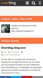 Mobile Screenshot of hublots.over-blog.com