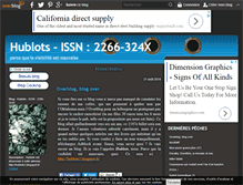 Tablet Screenshot of hublots.over-blog.com