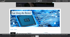 Desktop Screenshot of le-monde-de-remi.over-blog.fr