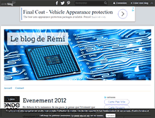 Tablet Screenshot of le-monde-de-remi.over-blog.fr