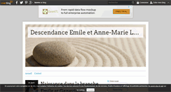 Desktop Screenshot of e-lepoutre-club400.over-blog.com
