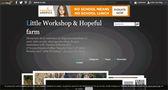 Desktop Screenshot of hopefulfarm.over-blog.com