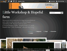 Tablet Screenshot of hopefulfarm.over-blog.com