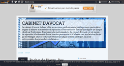Desktop Screenshot of cabinetachour.over-blog.com