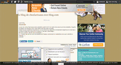 Desktop Screenshot of chezlartisane.over-blog.com