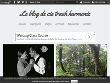 Tablet Screenshot of cie.trash-harmonie.over-blog.com