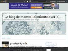 Tablet Screenshot of mamzellelouloute.over-blog.com