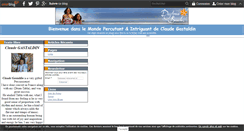 Desktop Screenshot of claudegastaldin.over-blog.com