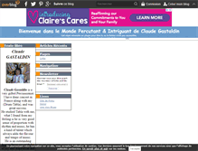 Tablet Screenshot of claudegastaldin.over-blog.com