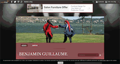 Desktop Screenshot of benjamin-guillaume.over-blog.com