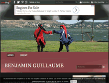 Tablet Screenshot of benjamin-guillaume.over-blog.com