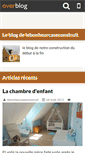 Mobile Screenshot of lebonheurcaseconstruit.over-blog.com