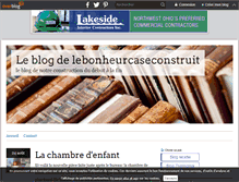 Tablet Screenshot of lebonheurcaseconstruit.over-blog.com