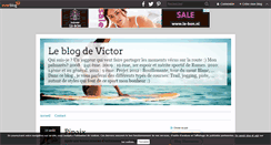 Desktop Screenshot of lejournaldevictor.over-blog.com