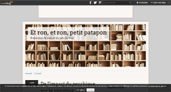 Desktop Screenshot of patapon.over-blog.fr