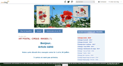 Desktop Screenshot of lesrondesbrodeesdejacqueline.over-blog.com