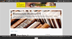 Desktop Screenshot of bisounours-warrior.over-blog.com