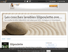 Tablet Screenshot of lilipoulette.over-blog.com