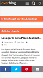 Mobile Screenshot of fouart.over-blog.com