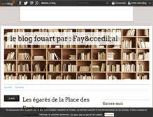 Tablet Screenshot of fouart.over-blog.com