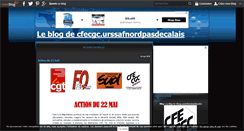 Desktop Screenshot of cfecgc.urssafnord.over-blog.fr