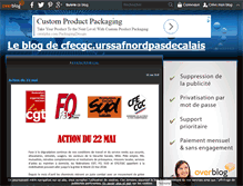 Tablet Screenshot of cfecgc.urssafnord.over-blog.fr