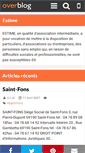 Mobile Screenshot of estimeplus.over-blog.com